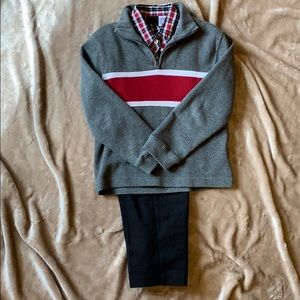 Size 5 van Heusen three-piece boys set